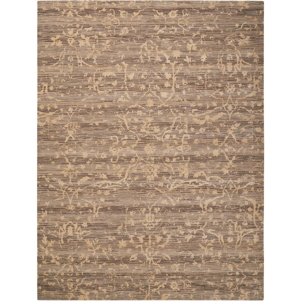 Silk Elements Area Rug, Taupe, 8'6" x 11'6". The main picture.