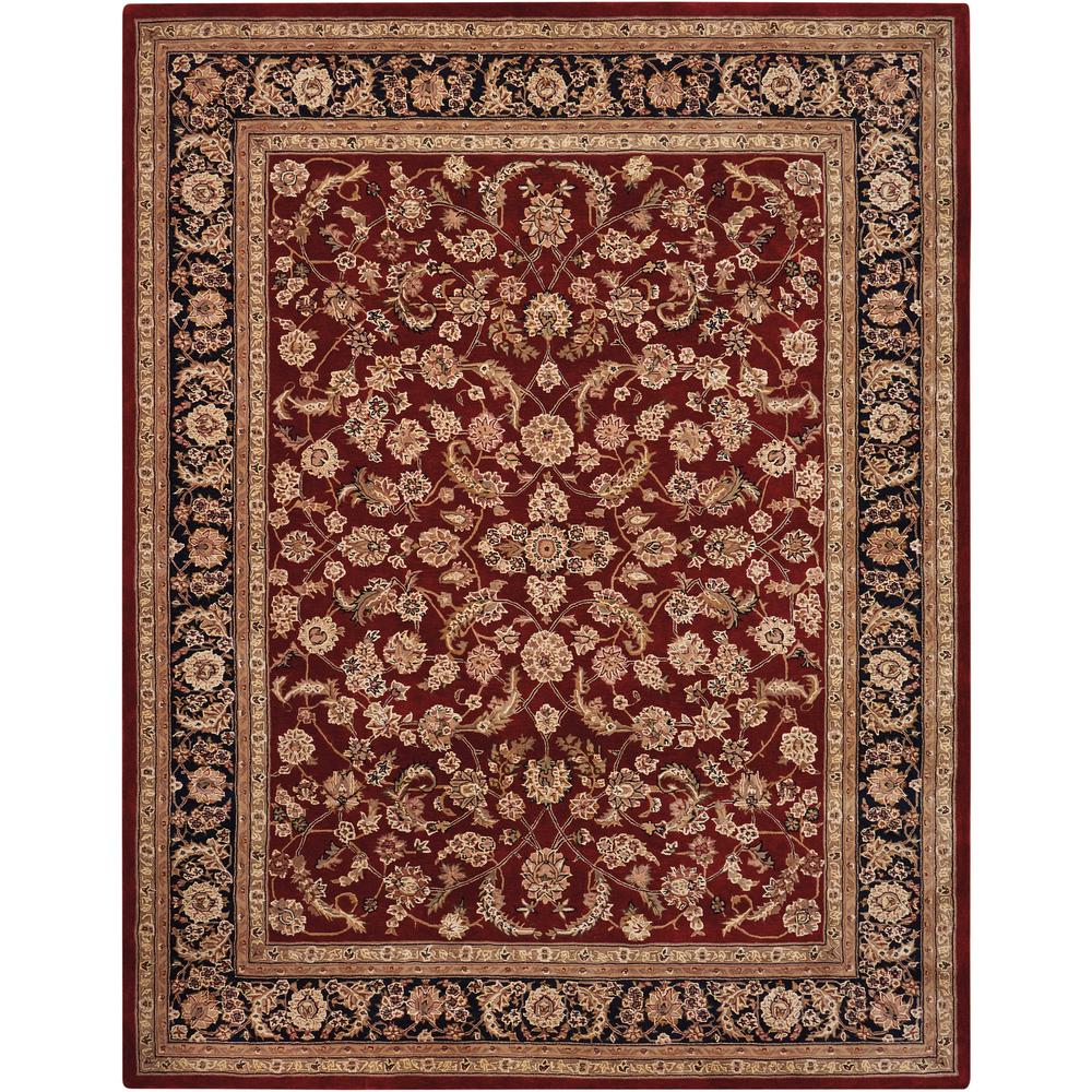 Traditional Rectangle Area Rug, 8' x 10'. Picture 1