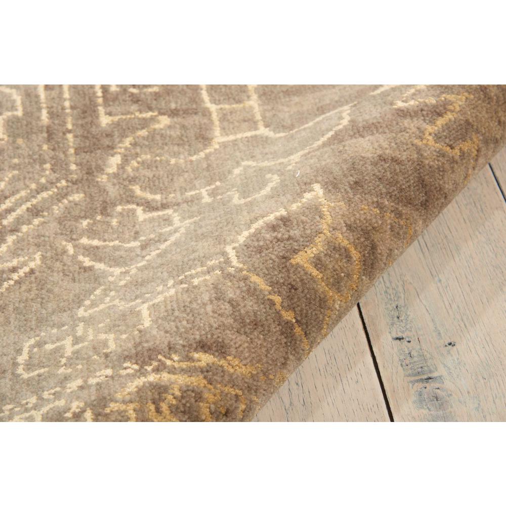 Silken Allure Area Rug, Taupe, 9'9" x 13'9". Picture 4