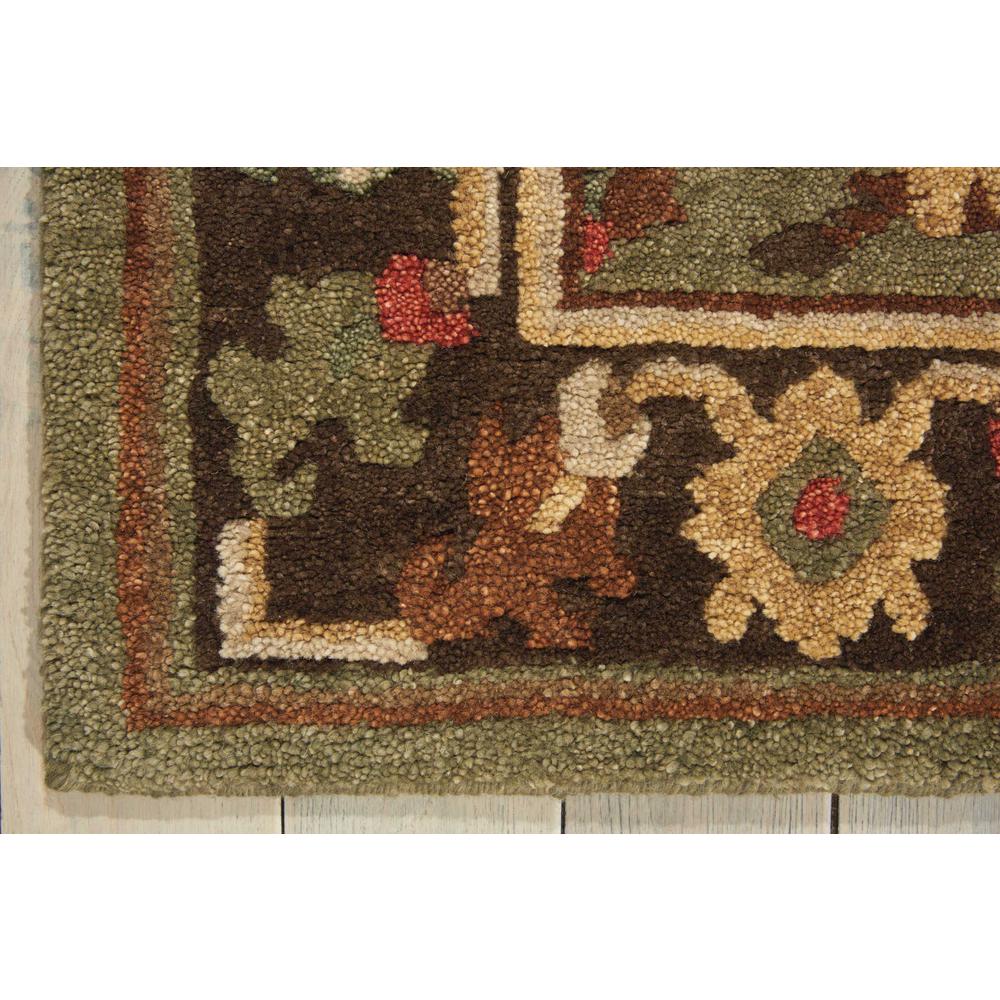 Tahoe Area Rug, Green, 7'9" x 9'9". Picture 3