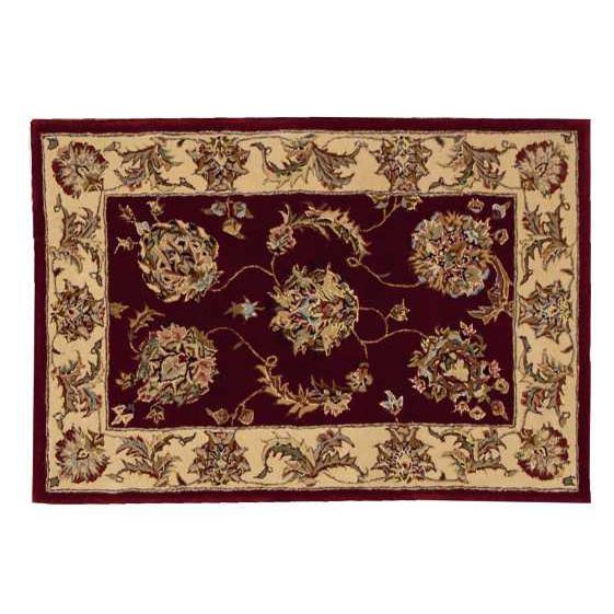 Traditional Rectangle Area Rug, 2' x 3'. Picture 1