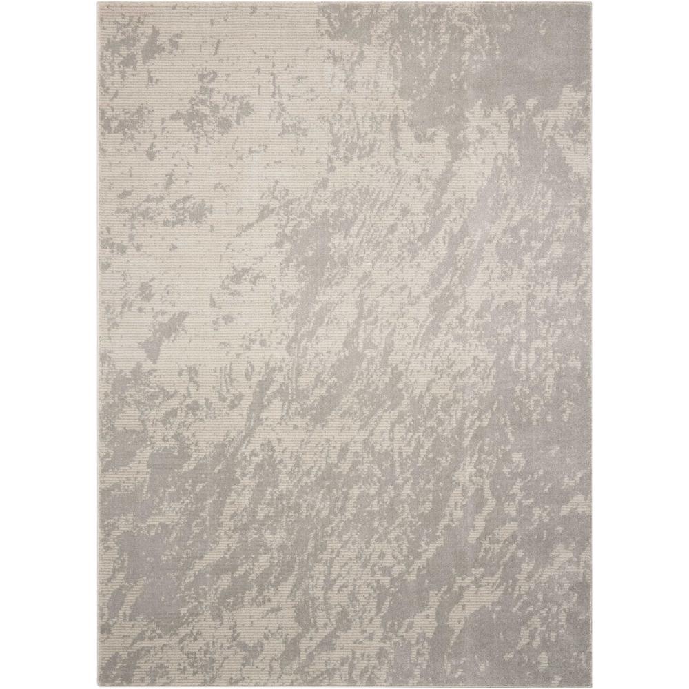 Maxell Area Rug, Ivory/Grey, 3'10" x 5'10". Picture 1