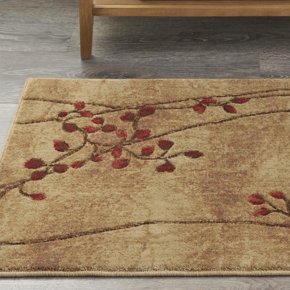 Rustic Rectangle Area Rug, 2' x 3'. Picture 8