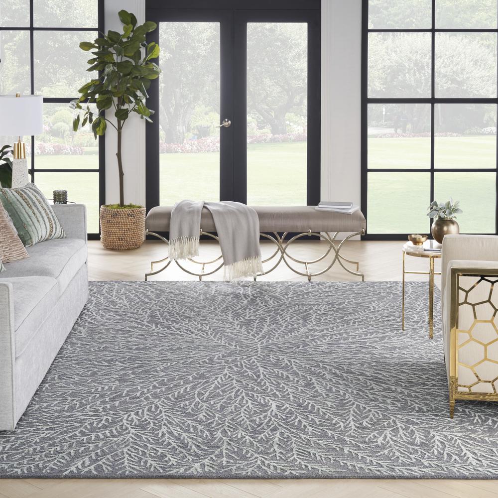 Modern Rectangle Area Rug, 10' x 14'. Picture 9