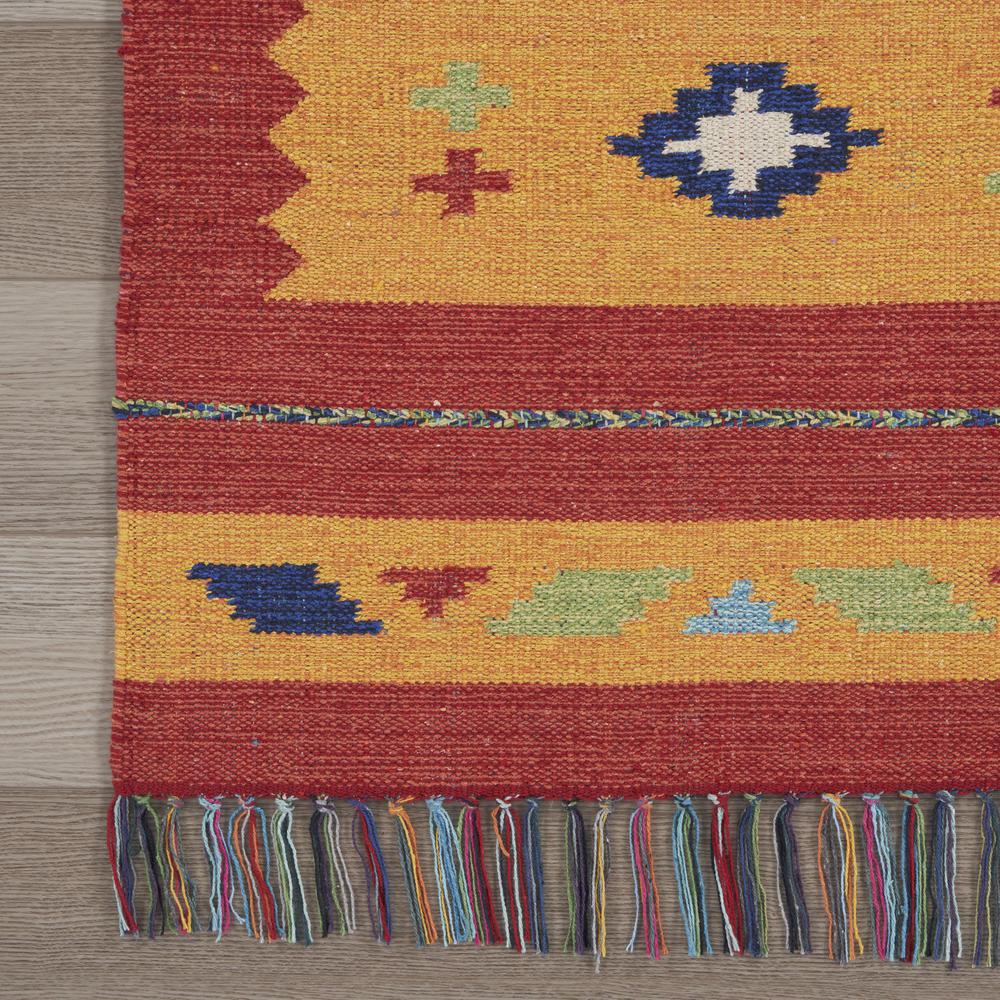 Southwestern Rectangle Area Rug, 5' x 7'. Picture 4