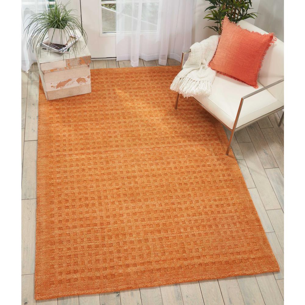 Contemporary Rectangle Area Rug, 7' x 10'. Picture 2