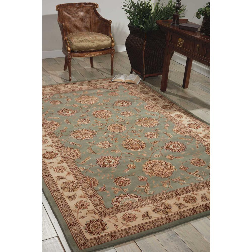 Traditional Runner Area Rug, 12' Runner. Picture 2