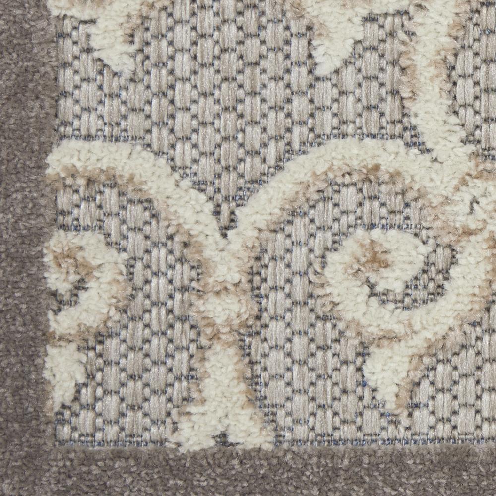 ALH21 Aloha Natural Area Rug- 2'3" x  8'. Picture 6