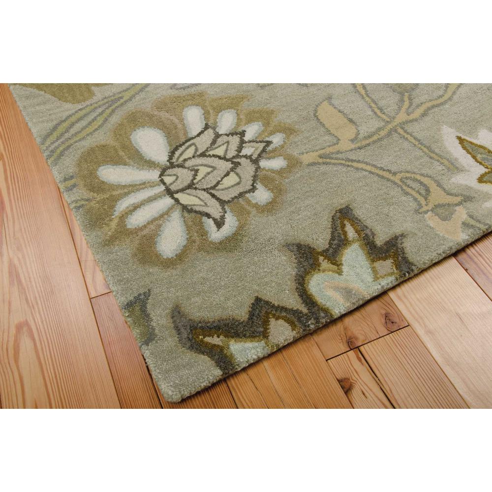 Jaipur Area Rug, Silver, 2'4" x 8'. Picture 3