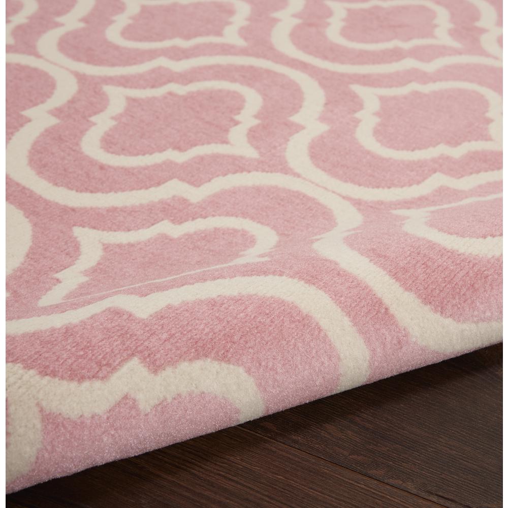 Jubilant Area Rug, Pink, 7'10" x 9'10". Picture 3