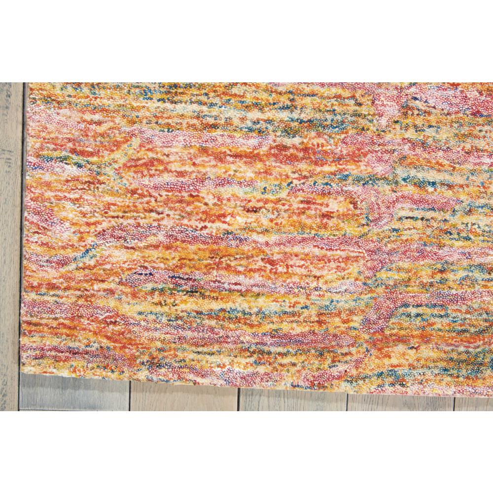 Gemstone Area Rug, Fire Opal, 9'9" x 13'9". Picture 4