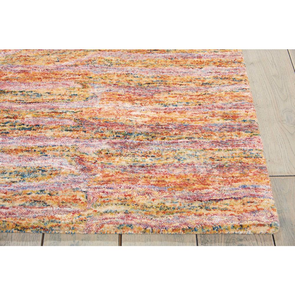 Gemstone Area Rug, Fire Opal, 9'9" x 13'9". Picture 3