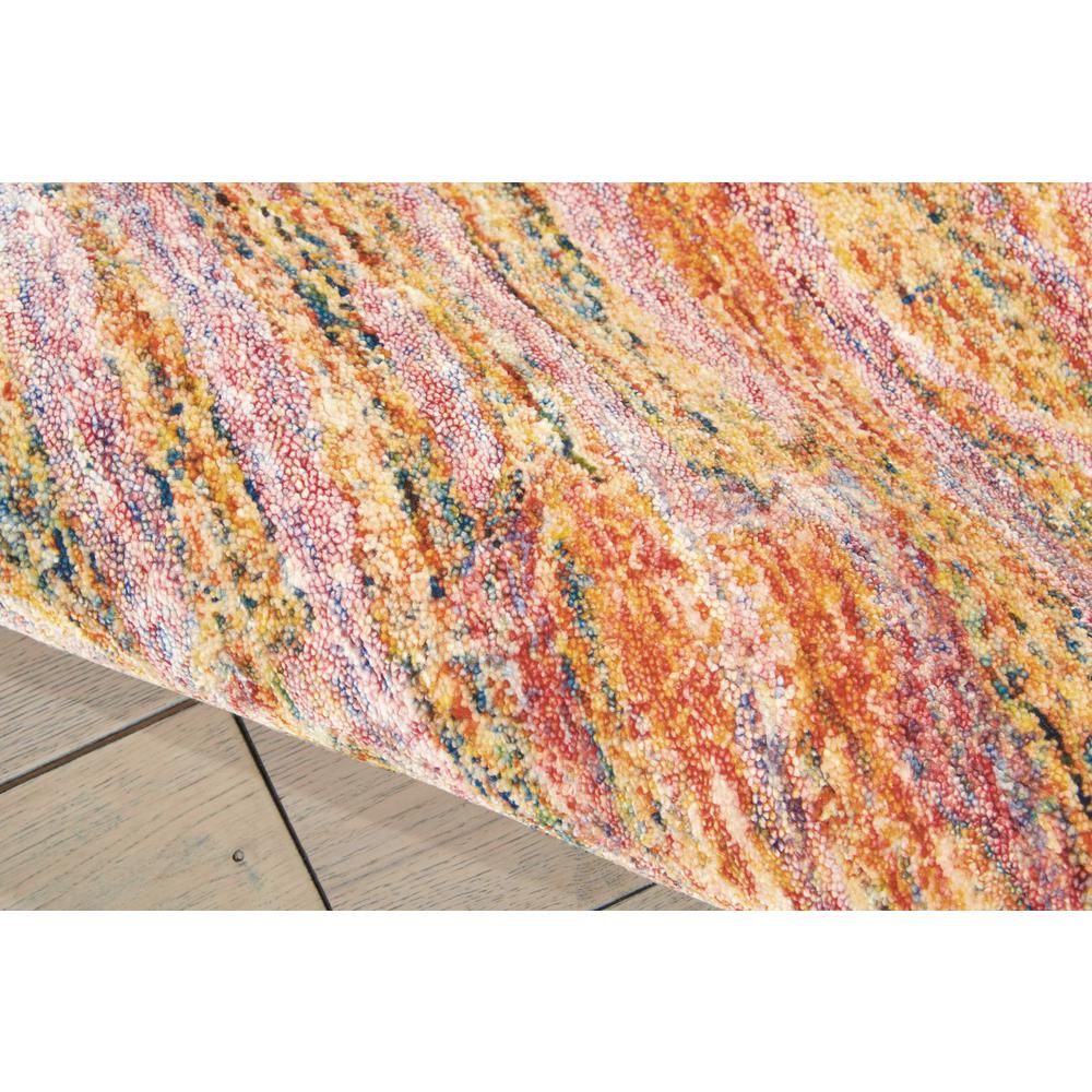 Gemstone Area Rug, Fire Opal, 9'9" x 13'9". Picture 5