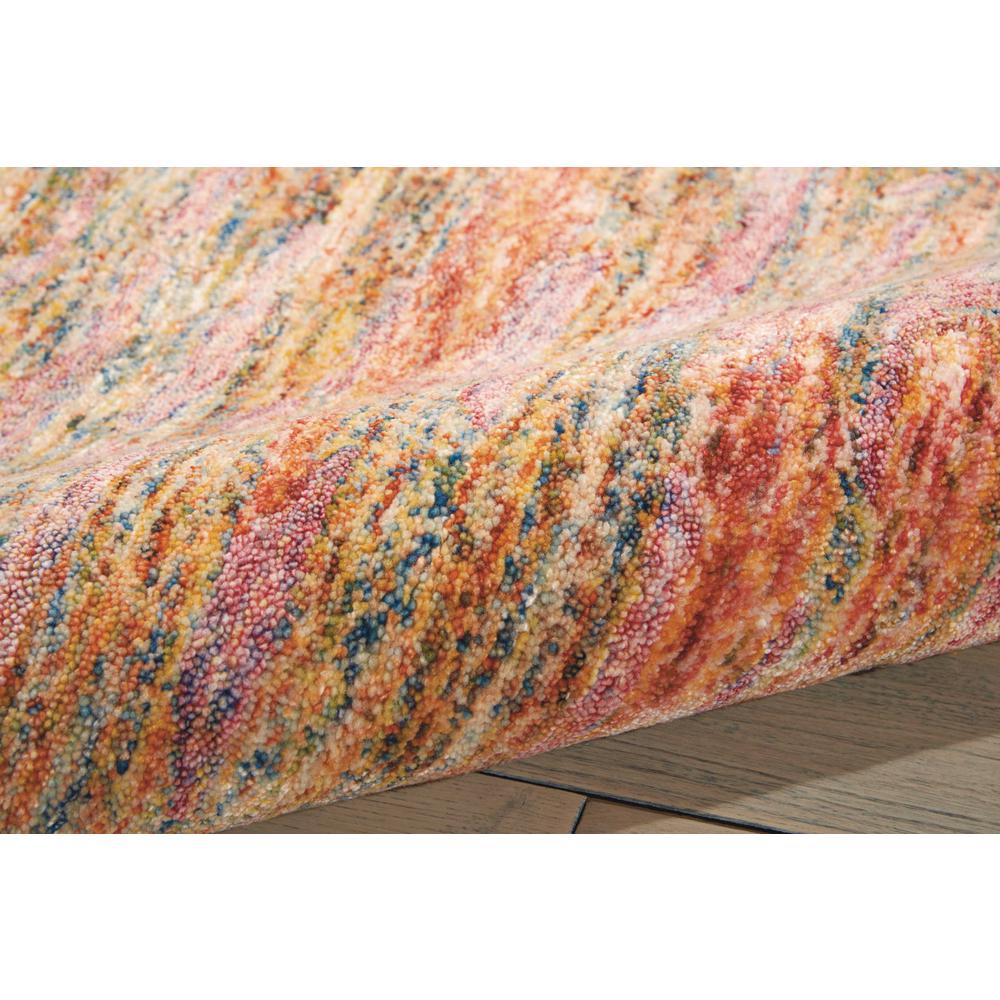 Gemstone Area Rug, Fire Opal, 9'9" x 13'9". Picture 6