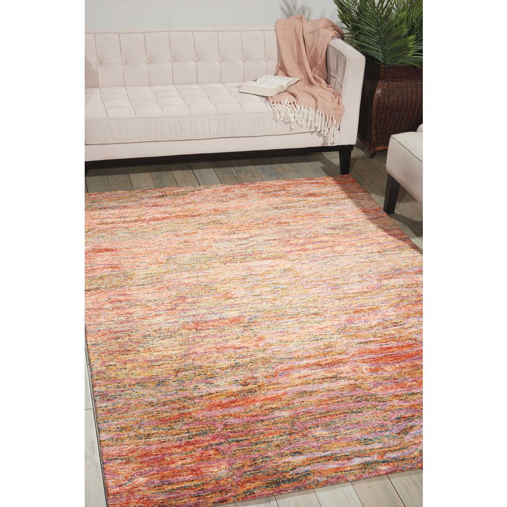 Gemstone Area Rug, Fire Opal, 8'6" x 11'6". Picture 2