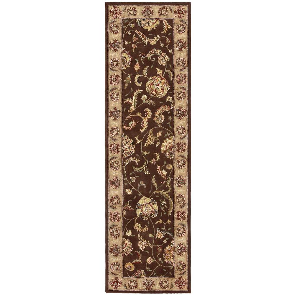 Traditional Runner Area Rug, 8' Runner. Picture 1