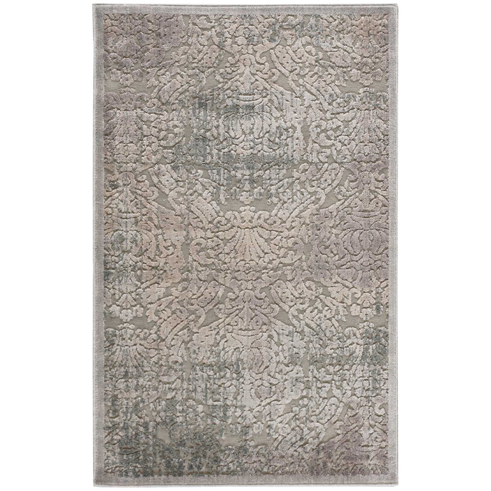 Graphic Illusions Area Rug, Grey, 3'6" x 5'6". Picture 1