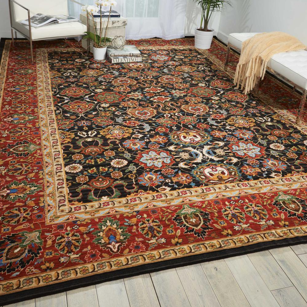 Traditional Rectangle Area Rug, 9' x 12'. Picture 3