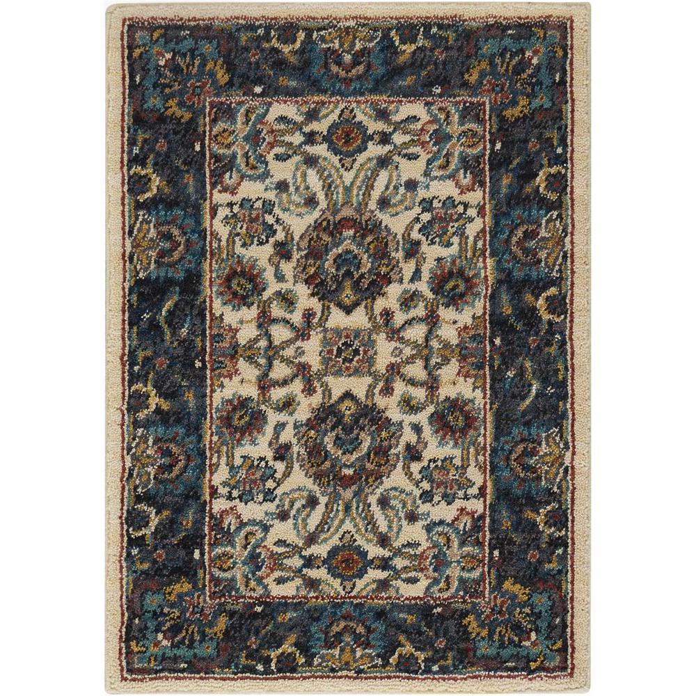Nourison 2020 Area Rug, Ivory, 2'6" x 4'2". Picture 1