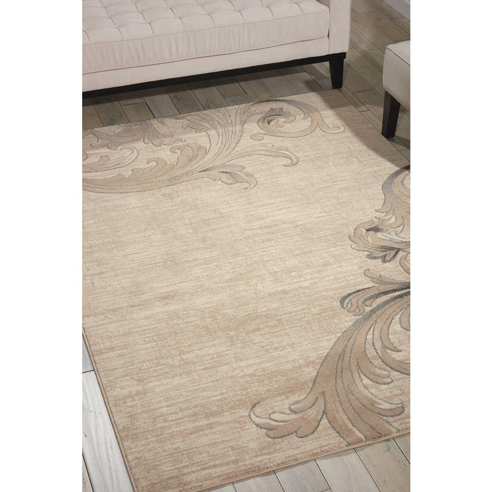 Maxell Area Rug, Mocha, 7'10" x 10'6". Picture 4