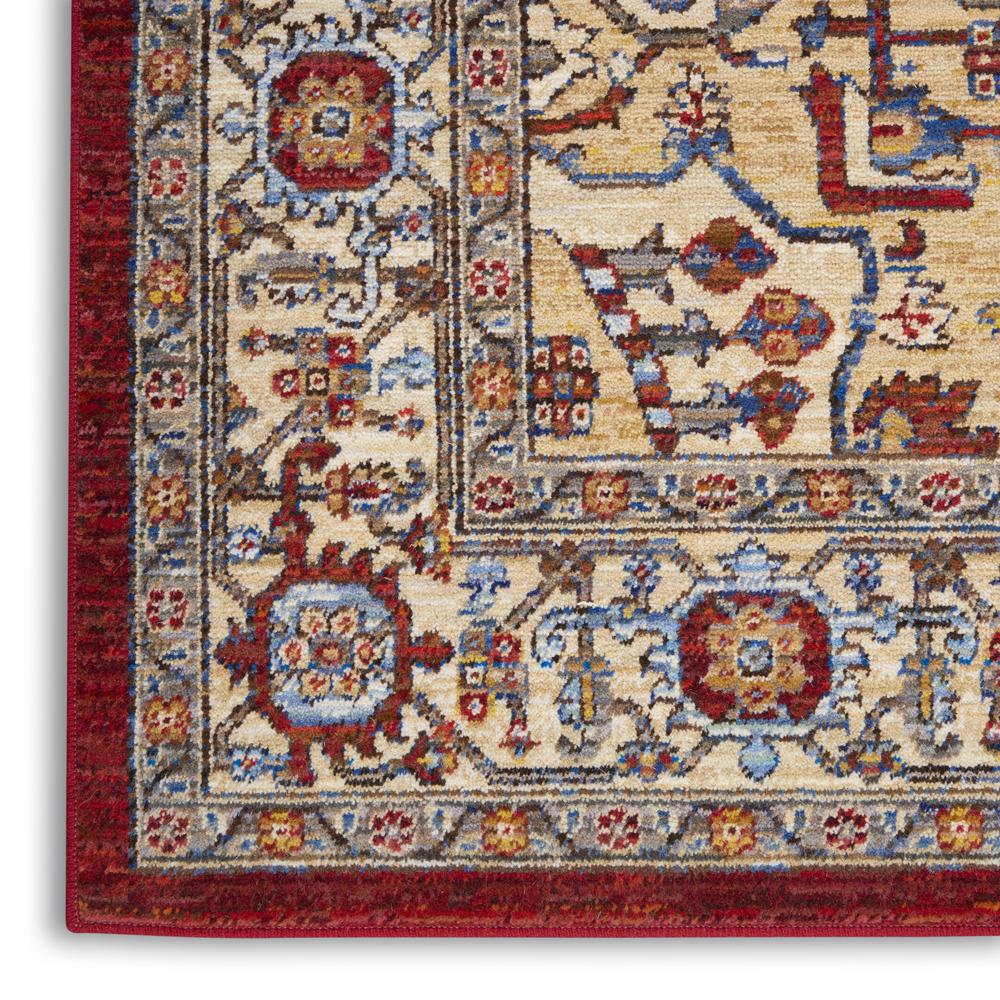 Majestic Area Rug, Red, 7'9" x 9'9". Picture 7