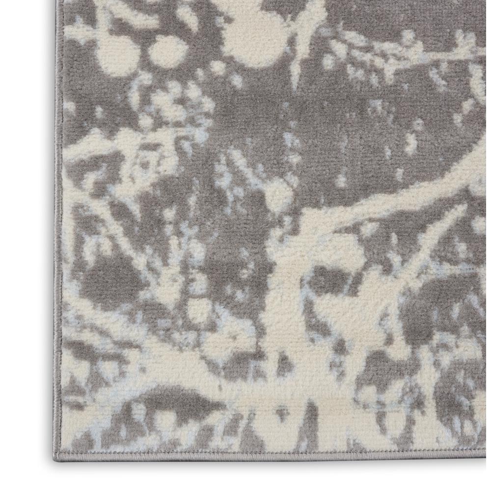 Jubilant Area Rug, Grey, 2'3" x 7'3". Picture 5