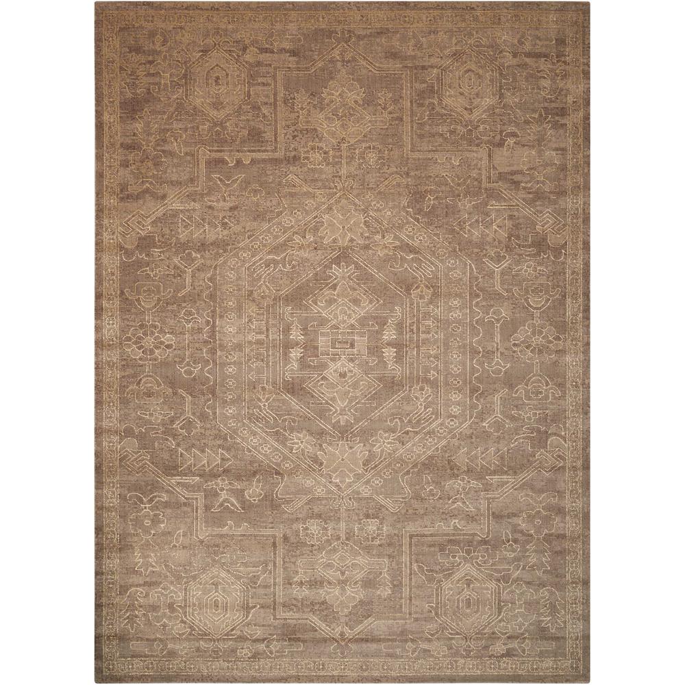Silken Allure Area Rug, Taupe, 8'6" x 11'6". Picture 1