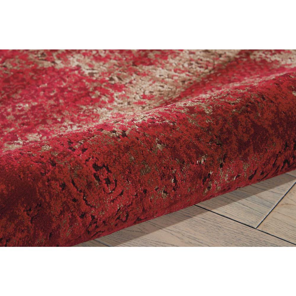 Karma Area Rug, Red, 9'3" x 12'9". Picture 3