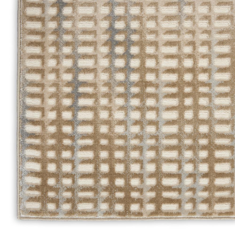 Contemporary Runner Area Rug, 7' Runner. Picture 6