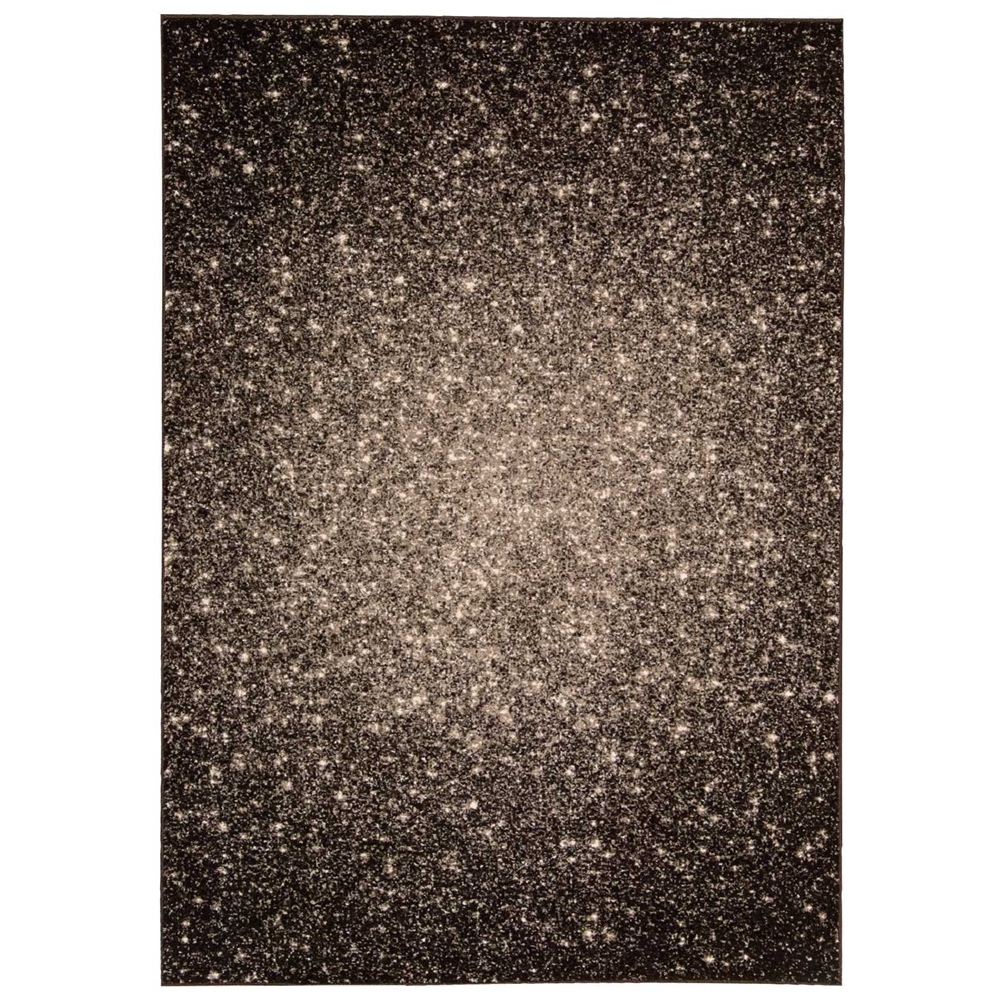 Glistening Nights Area Rug, Grey, 5'3" x 7'6". Picture 4