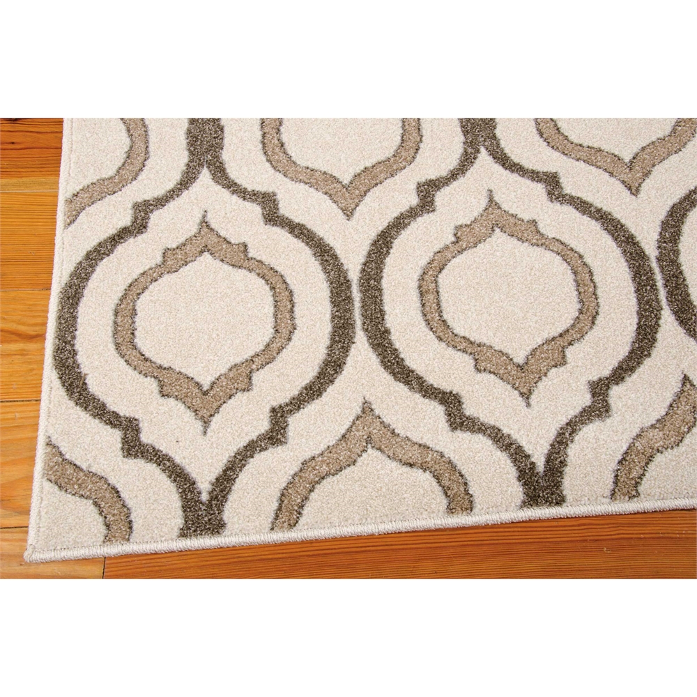 Glistening Nights Area Rug, Beige, 5'3" x 7'6". The main picture.