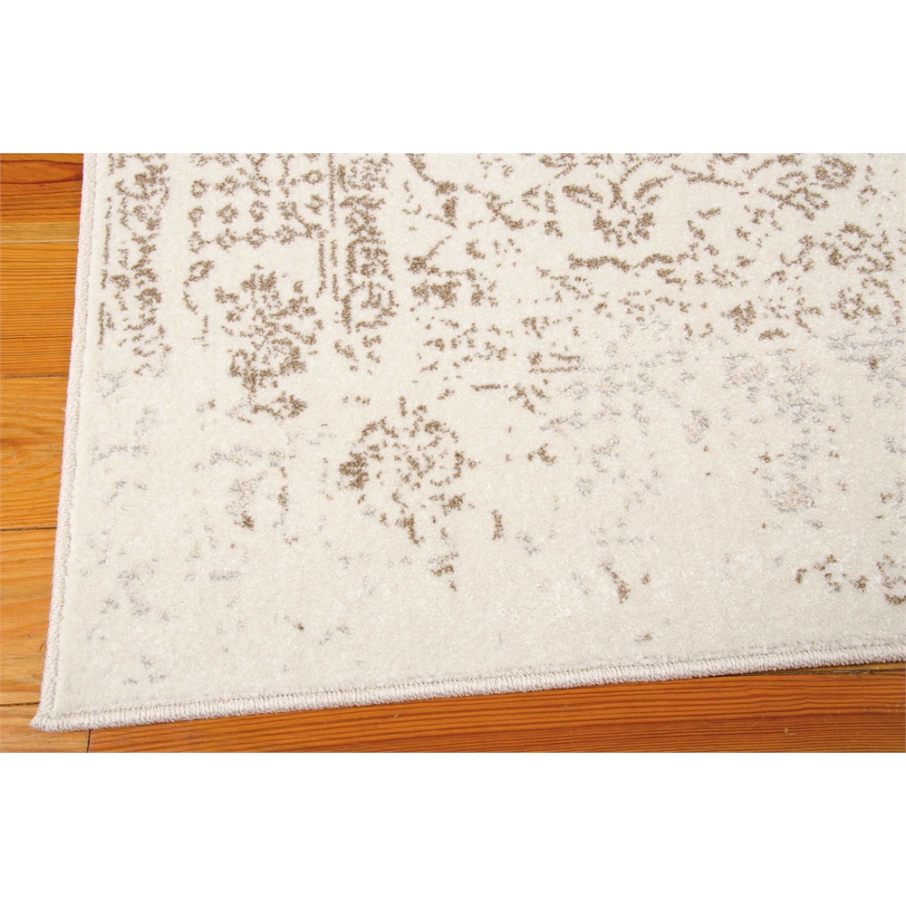Glistening Nights Area Rug, Ivory, 5'3" x 7'6". Picture 1