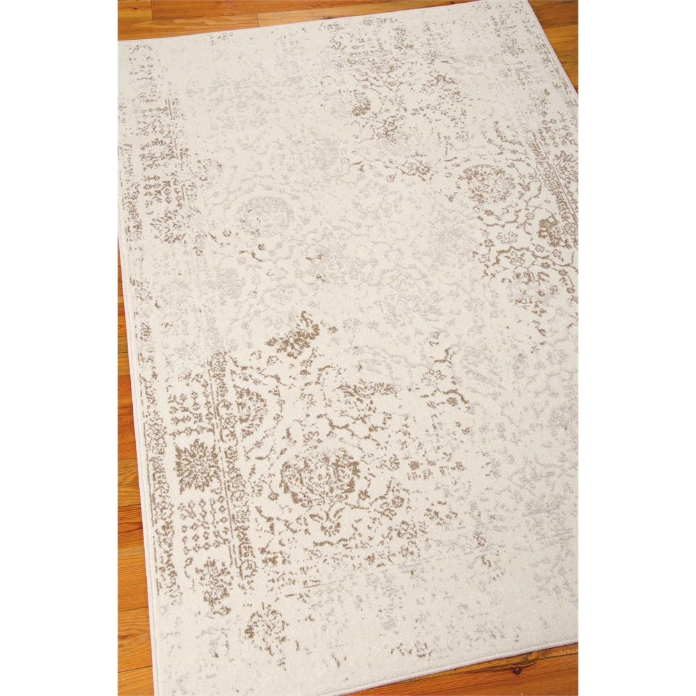 Glistening Nights Area Rug, Ivory, 5'3" x 7'6". Picture 2