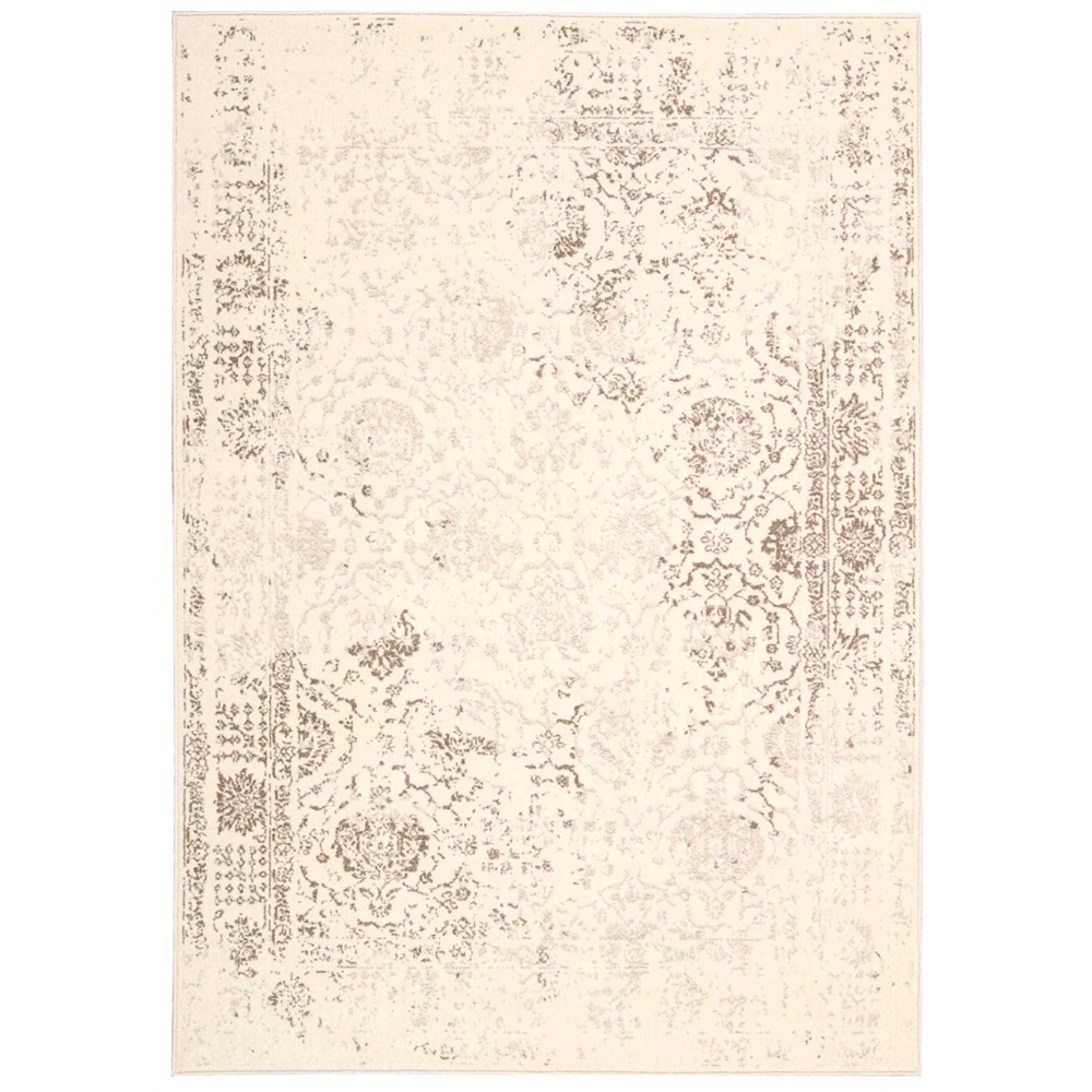 Glistening Nights Area Rug, Ivory, 5'3" x 7'6". Picture 4