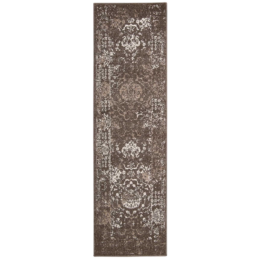 Glistening Nights Area Rug, Grey, 2'2" x 7'6". Picture 1