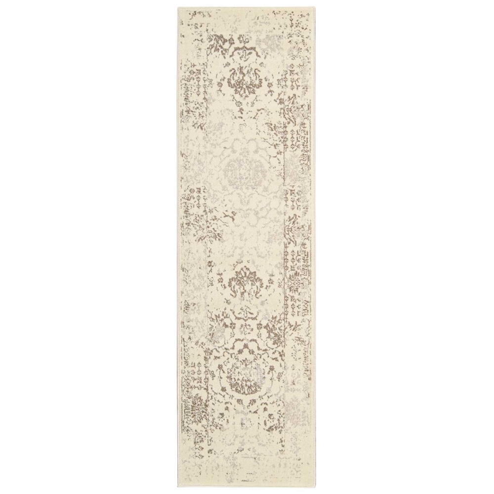 Glistening Nights Area Rug, Ivory, 2'2" x 7'6". Picture 1