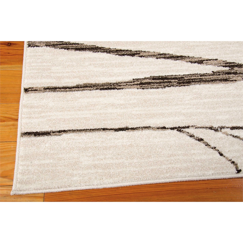 Glistening Nights Area Rug, Ivory, 5'3" x 7'6". Picture 1
