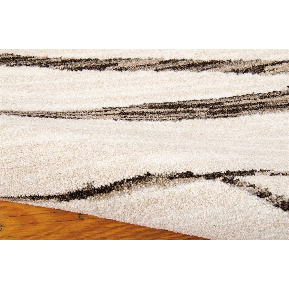 Glistening Nights Area Rug, Ivory, 5'3" x 7'6". Picture 3