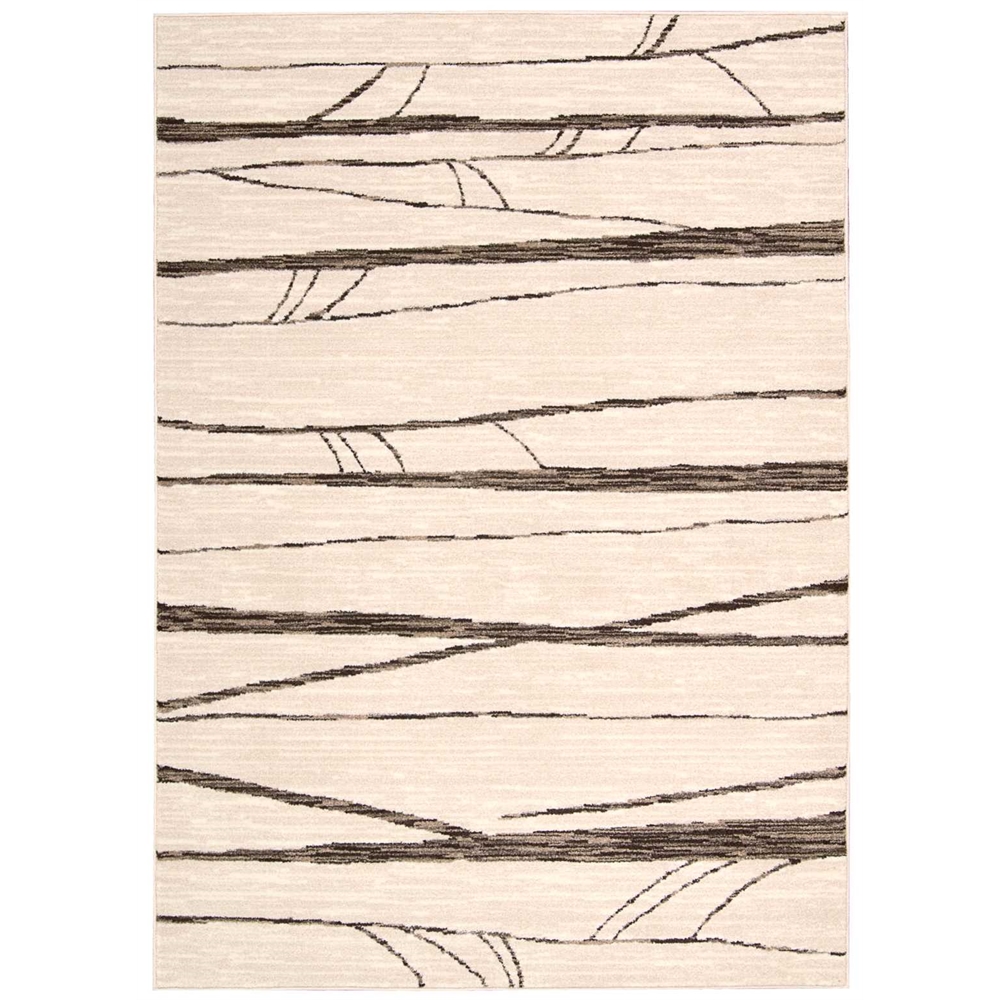 Glistening Nights Area Rug, Ivory, 5'3" x 7'6". Picture 4