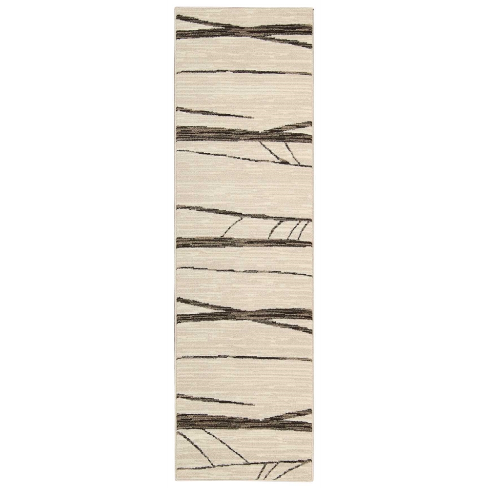 Glistening Nights Area Rug, Ivory, 2'2" x 7'6". Picture 1