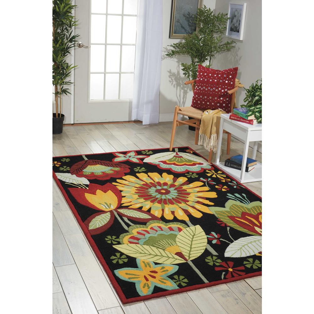 Contemporary Rectangle Area Rug, 8' x 11'. Picture 2