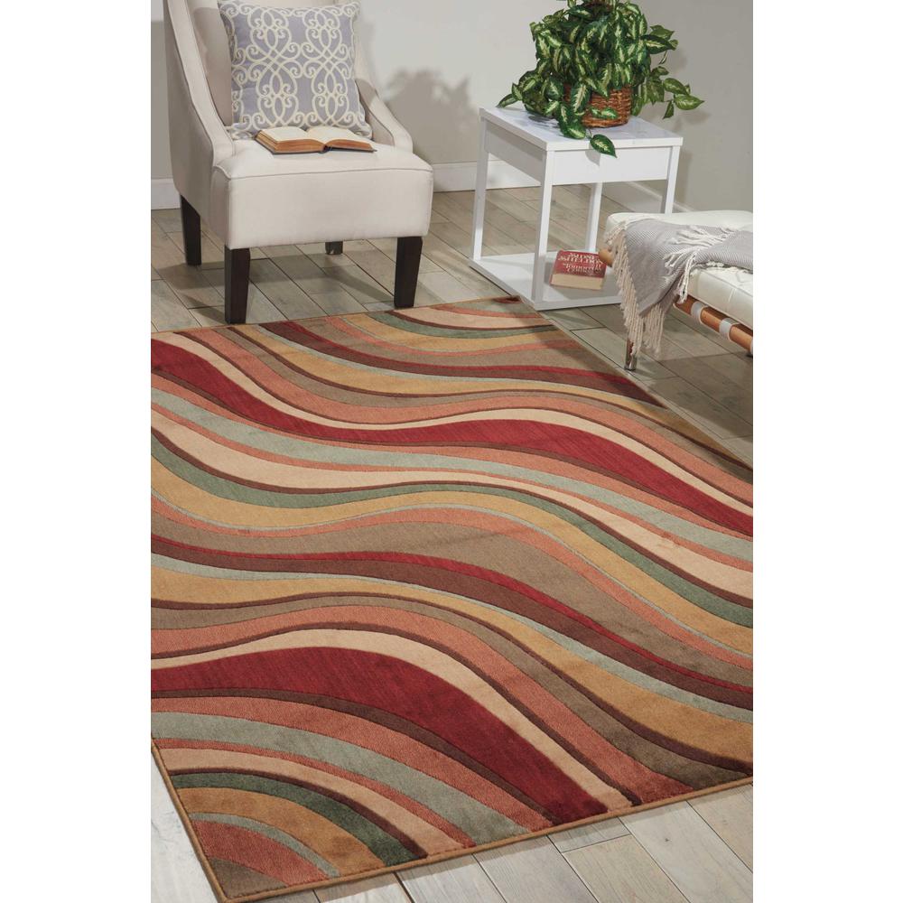 Modern Rectangle Area Rug, 10' x 13'. Picture 3