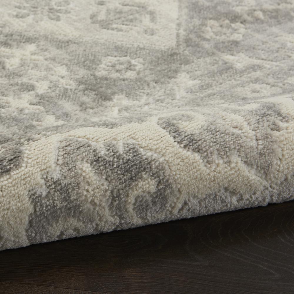 CYR05 Cyrus Ivory Area Rug- 2'2" x 7'6". Picture 7