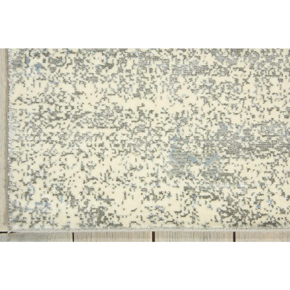 Luminance Area Rug, Silver, 2'3" x 8'. Picture 3