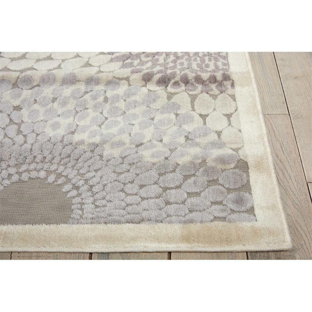 Graphic Illusions Area Rug, Grey, 5'3" x 7'5". Picture 3