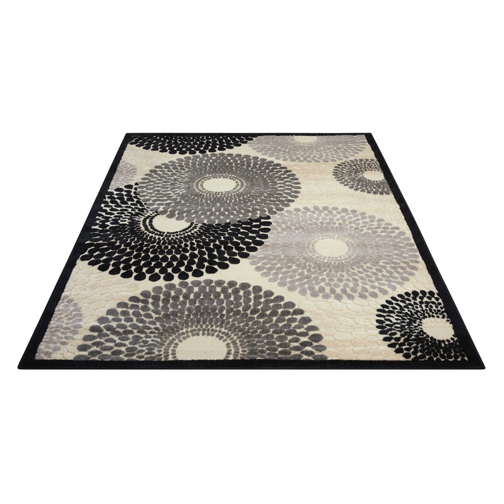 Graphic Illusions Area Rug, Parchment, 5'3" x 7'5". Picture 5