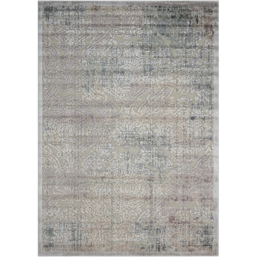 Graphic Illusions Area Rug, Grey, 5'3" x 7'5". Picture 1