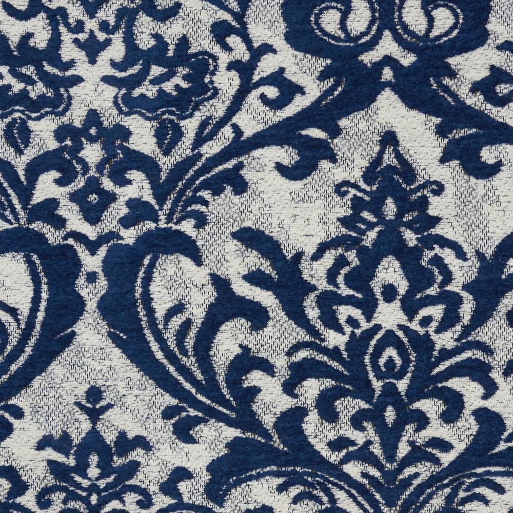 Nourison Home Damask Area Rug. Picture 6