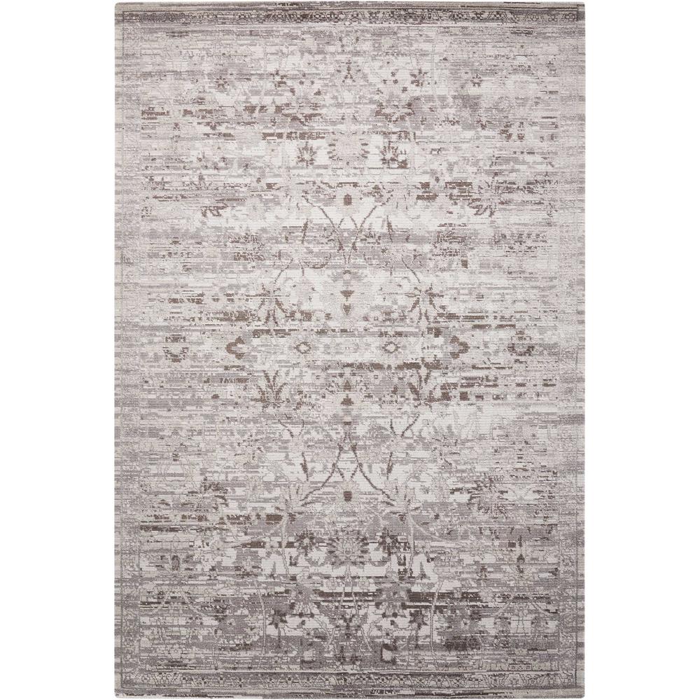 Twilight Area Rug, Silver, 8'6" x 11'6". Picture 1