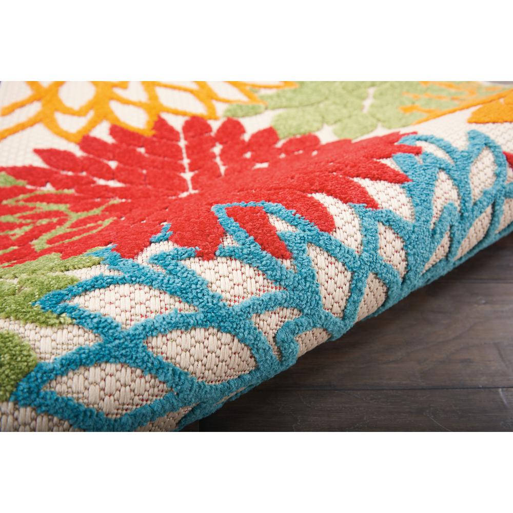 Tropical Runner Area Rug, 8' Runner. Picture 5